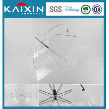 New Model Transparent Plastic Poe Umbrella
